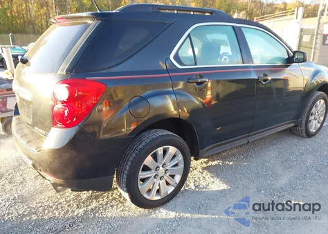 2010 Chevrolet Equinox Lt из США, поврежденный, VIN 2CNFLEEY0A6246600